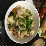 炊飯器で簡単！手羽元の炊き込みご飯